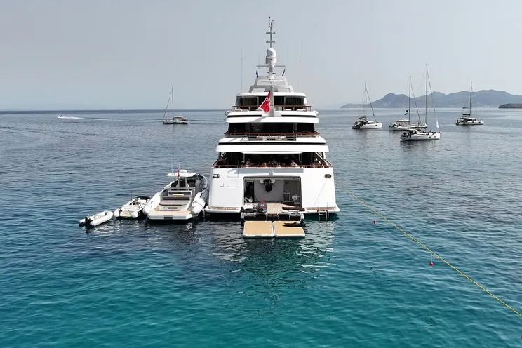 Charter Yacht AELIA - Benetti 56m - 7 Cabins - Athens - Mykonos - Paros - Cyclades - Greece