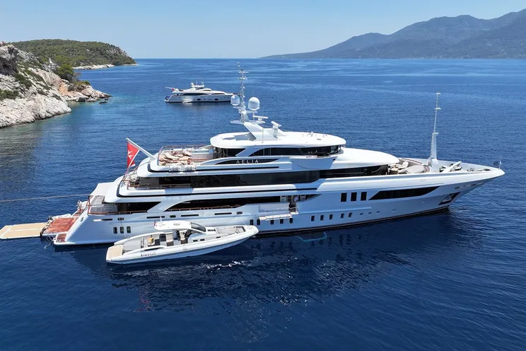 Charter Yacht AELIA - Benetti 56m - 7 Cabins - Athens - Mykonos - Paros - Cyclades - Greece