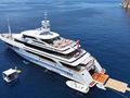 AELIA Benetti 56m - anchored with the water toys AELIA Benetti 56m - anchored with the water toys