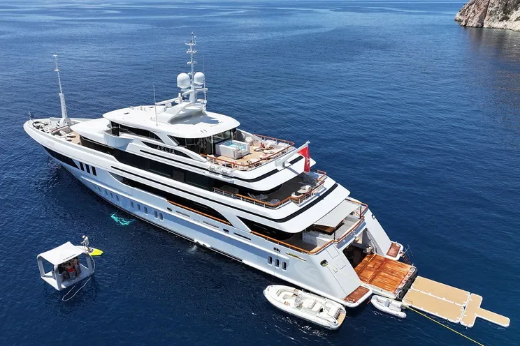 Charter Yacht AELIA - Benetti 56m - 7 Cabins - Athens - Mykonos - Paros - Cyclades - Greece