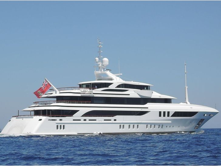AELIA Benetti 56m - profile AELIA Benetti 56m - profile
