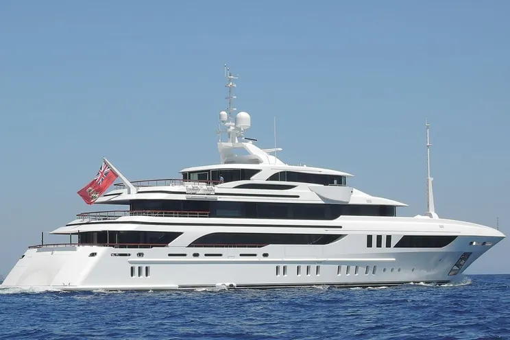 Charter Yacht AELIA - Benetti 56m - 7 Cabins - Athens - Mykonos - Paros - Cyclades - Greece