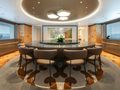 AELIA Benetti 56m - main dining area AELIA Benetti 56m - main dining area
