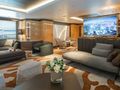 AELIA Benetti 56m - main saloon lounge TV AELIA Benetti 56m - main saloon lounge TV
