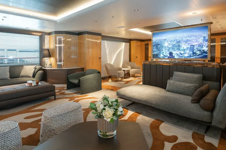Charter Yacht AELIA - Benetti 56m - 7 Cabins - Athens - Mykonos - Paros - Cyclades - Greece