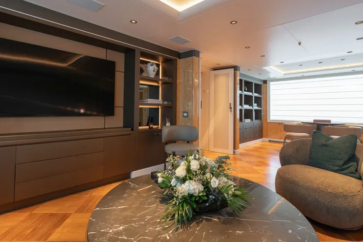 Charter Yacht AELIA - Benetti 56m - 7 Cabins - Athens - Mykonos - Paros - Cyclades - Greece