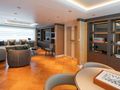 AELIA Benetti 56m - sky lounge wide shot AELIA Benetti 56m - sky lounge wide shot