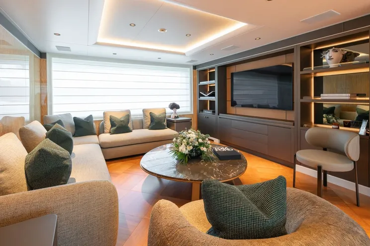 Charter Yacht AELIA - Benetti 56m - 7 Cabins - Athens - Mykonos - Paros - Cyclades - Greece