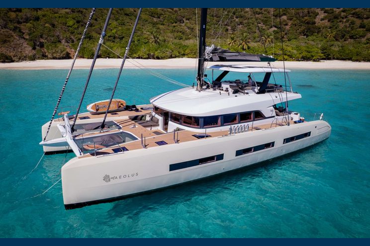Charter Yacht AEOLUS 77 - Lagoon 77 - 4 Cabins - Tortola - British Virgin Islands - US Virgin Islands - Leewards - Windwards - Caribbean
