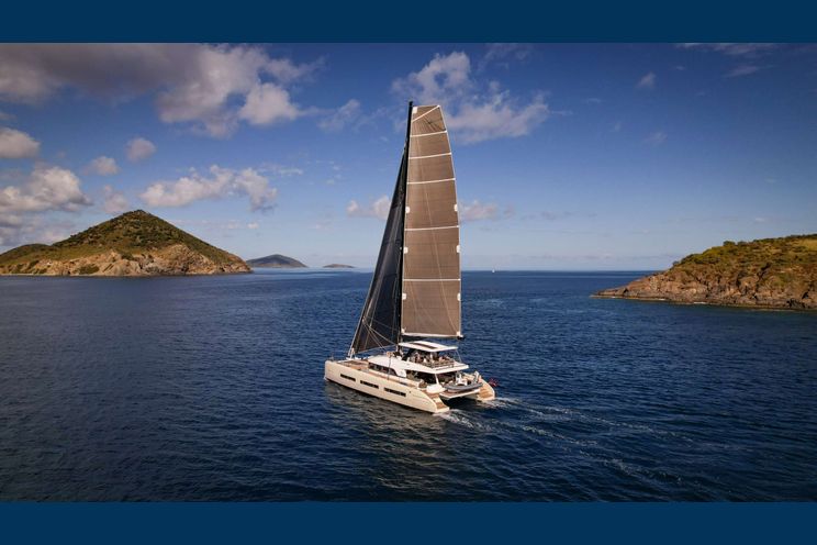 Charter Yacht AEOLUS 77 - Lagoon 77 - 4 Cabins - Tortola - British Virgin Islands - US Virgin Islands - Leewards - Windwards - Caribbean