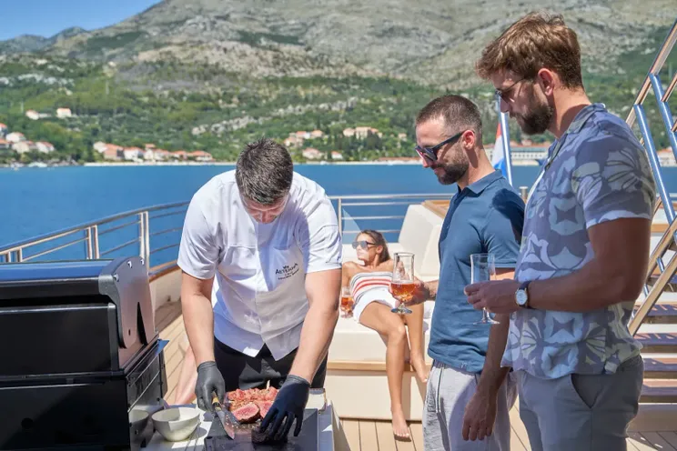 Charter Yacht AETERNA - Radez Custom Yacht 53m - 10 Cabins - Split - Dubrovnik - Hvar - Croatia