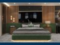 AETERNA Radez Custom Yacht 53m VIP cabin 1 bed