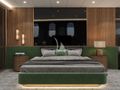 AETERNA Radez Custom Yacht 53m VIP cabin 1 bed