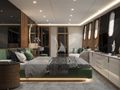 AETERNA Radez Custom Yacht 53m VIP cabin 1