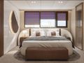 AETERNA Radez Custom Yacht 53m VIP cabin 3 bed