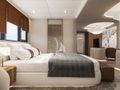 AETERNA Radez Custom Yacht 53m VIP cabin 3