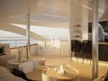 AETERNA Radez Custom Yacht 53m main aft deck minibar