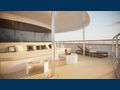 AETERNA Radez Custom Yacht 53m main aft deck