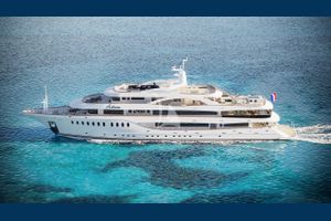 AETERNA - Radez Custom Yacht 53 m - 10 Cabins - Split - Dubrovnik - Hvar - Croatia