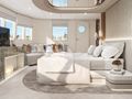 AETERNA Radez Custom Yacht 53m master cabin other angle