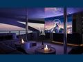 AETERNA Radez Custom Yacht 53m outdooor cinema