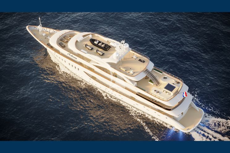 Charter Yacht AETERNA - Radez Custom Yacht 53 m - 10 Cabins - Split - Dubrovnik - Hvar - Croatia