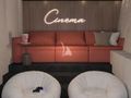 AETERNA Radez Custom Yacht 53m theatre seating area