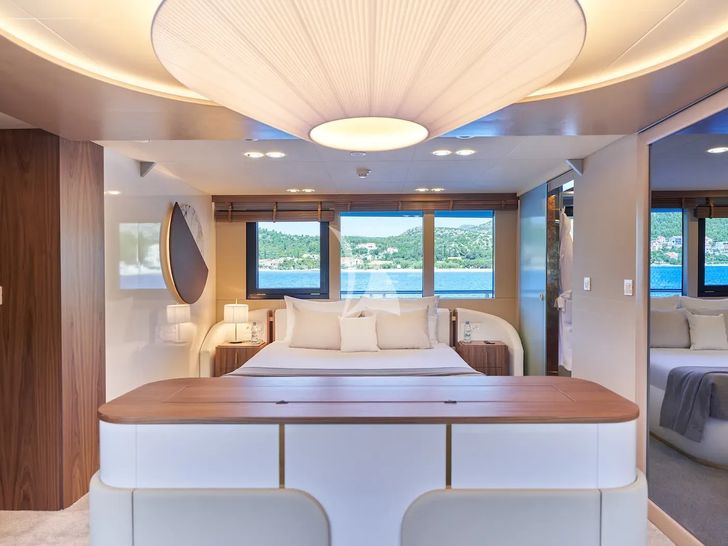 AETERNA Radez Custom Yacht 53m - VIP cabin 1 AETERNA Radez Custom Yacht 53m - VIP cabin 1