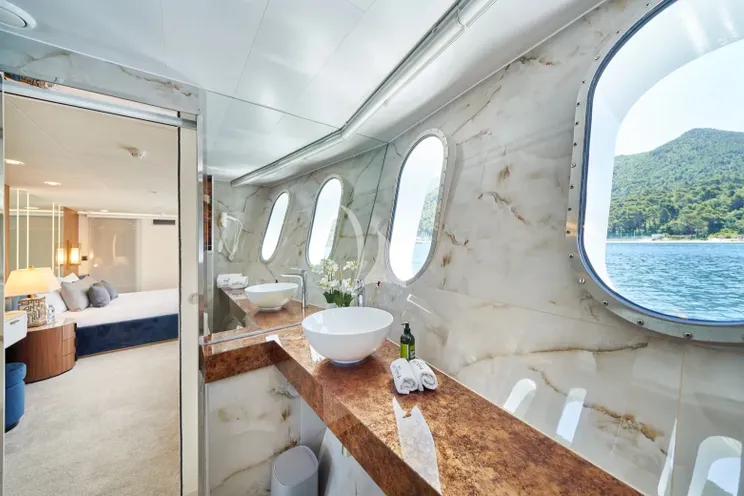 Charter Yacht AETERNA - Radez Custom Yacht 53m - 10 Cabins - Split - Dubrovnik - Hvar - Croatia