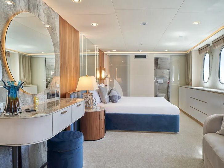 AETERNA Radez Custom Yacht 53m - VIP cabin 2 AETERNA Radez Custom Yacht 53m - VIP cabin 2