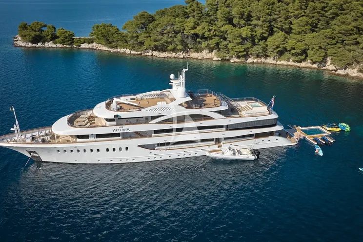 Charter Yacht AETERNA - Radez Custom Yacht 53m - 10 Cabins - Split - Dubrovnik - Hvar - Croatia