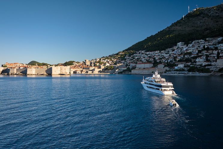 Charter Yacht AETERNA - Radez Custom Yacht 53m - 10 Cabins - Split - Dubrovnik - Hvar - Croatia