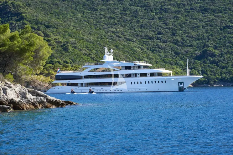 Charter Yacht AETERNA - Radez Custom Yacht 53m - 10 Cabins - Split - Dubrovnik - Hvar - Croatia