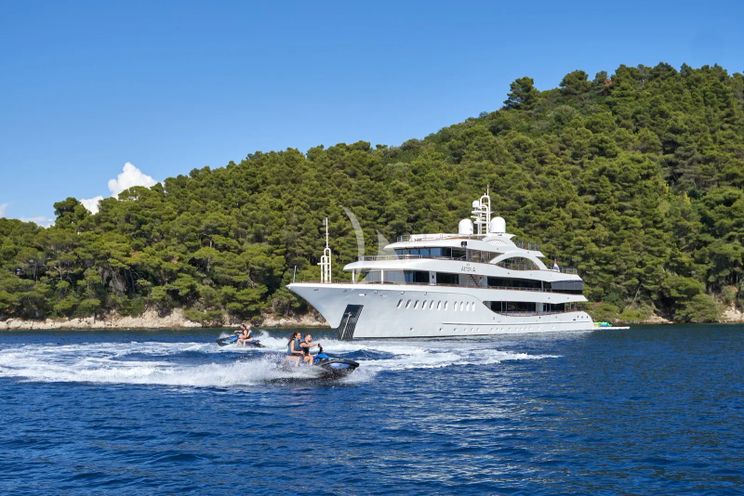 Charter Yacht AETERNA - Radez Custom Yacht 53m - 10 Cabins - Split - Dubrovnik - Hvar - Croatia