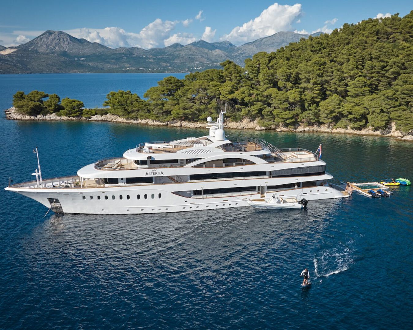 Charter Yacht AETERNA - Radez Custom Yacht 53m - 10 Cabins - Split - Dubrovnik - Hvar - Croatia