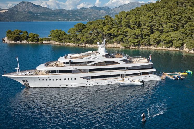 Charter Yacht AETERNA - Radez Custom Yacht 53m - 10 Cabins - Split - Dubrovnik - Hvar - Croatia