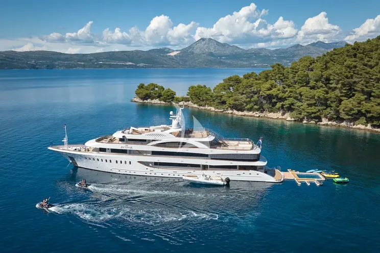 Charter Yacht AETERNA - Radez Custom Yacht 53m - 10 Cabins - Split - Dubrovnik - Hvar - Croatia