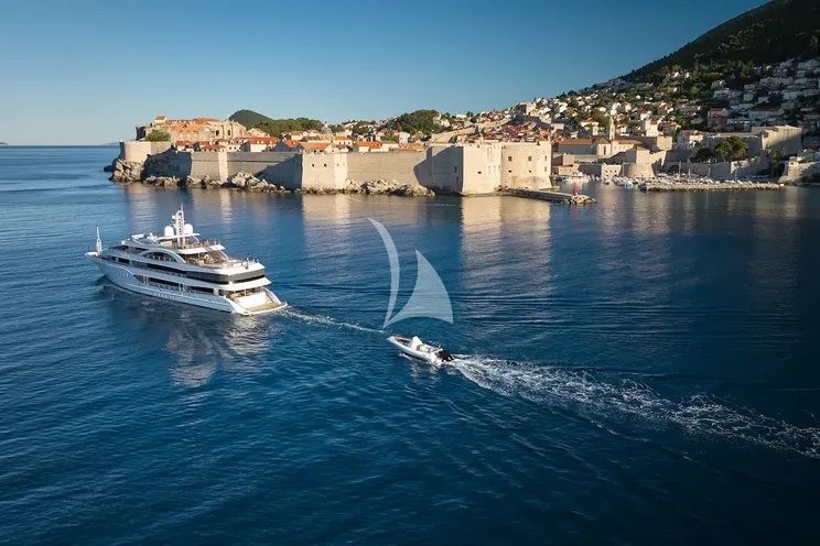 Charter Yacht AETERNA - Radez Custom Yacht 53m - 10 Cabins - Split - Dubrovnik - Hvar - Croatia