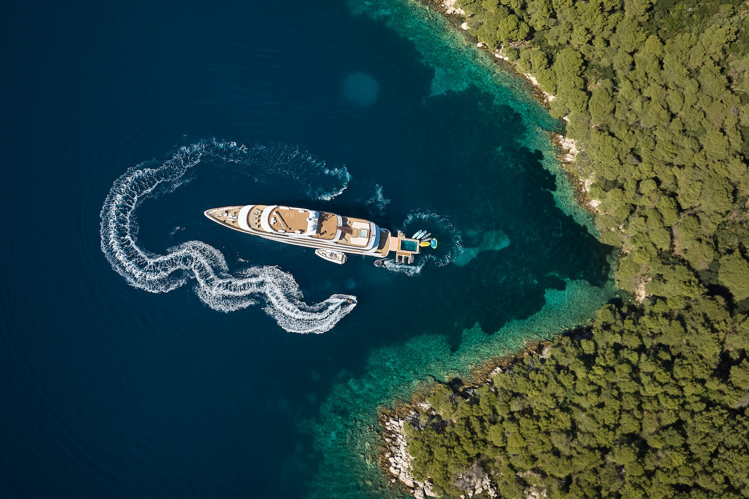 Charter Yacht AETERNA - Radez Custom Yacht 53m - 10 Cabins - Split - Dubrovnik - Hvar - Croatia