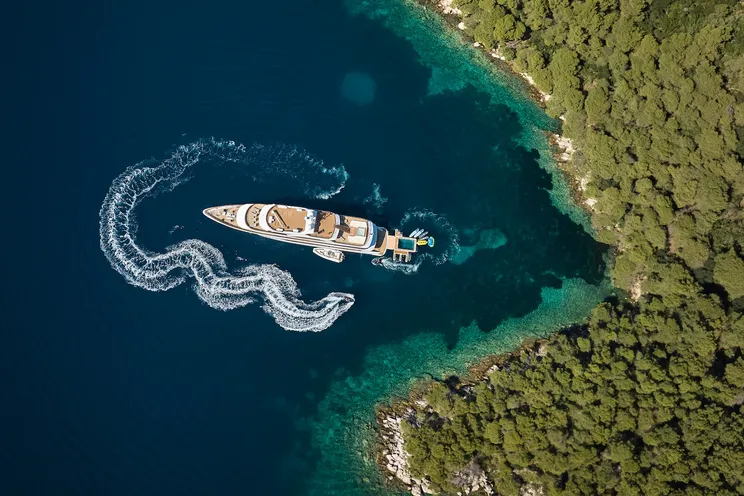 Charter Yacht AETERNA - Radez Custom Yacht 53m - 10 Cabins - Split - Dubrovnik - Hvar - Croatia