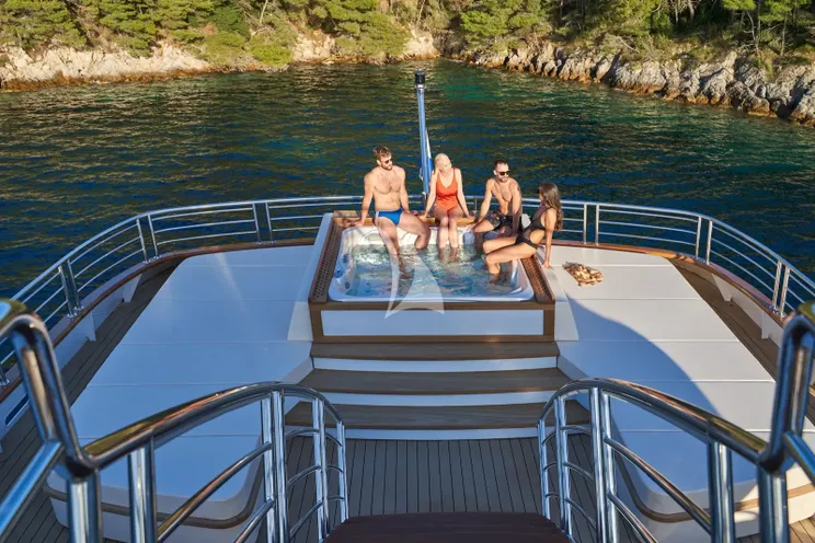 Charter Yacht AETERNA - Radez Custom Yacht 53m - 10 Cabins - Split - Dubrovnik - Hvar - Croatia