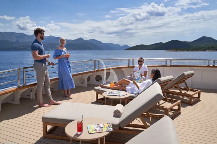 Charter Yacht AETERNA - Radez Custom Yacht 53m - 10 Cabins - Split - Dubrovnik - Hvar - Croatia