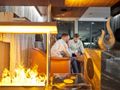 AETERNA Radez Custom Yacht 53m - guests playing board games AETERNA Radez Custom Yacht 53m - guests playing board games