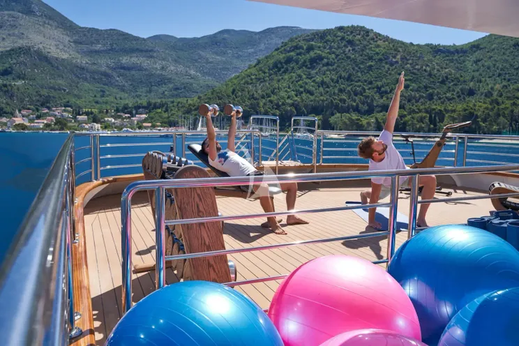 Charter Yacht AETERNA - Radez Custom Yacht 53m - 10 Cabins - Split - Dubrovnik - Hvar - Croatia