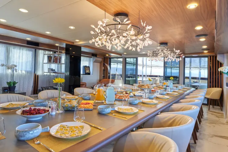 Charter Yacht AETERNA - Radez Custom Yacht 53m - 10 Cabins - Split - Dubrovnik - Hvar - Croatia