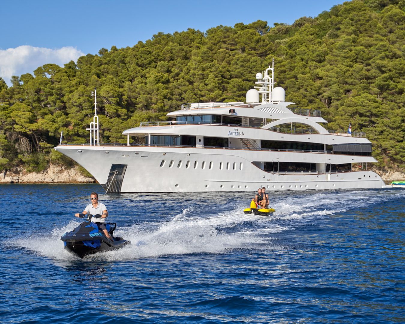 Charter Yacht AETERNA - Radez Custom Yacht 53m - 10 Cabins - Split - Dubrovnik - Hvar - Croatia