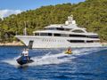 AETERNA Radez Custom Yacht 53m - jet skiing AETERNA Radez Custom Yacht 53m - jet skiing