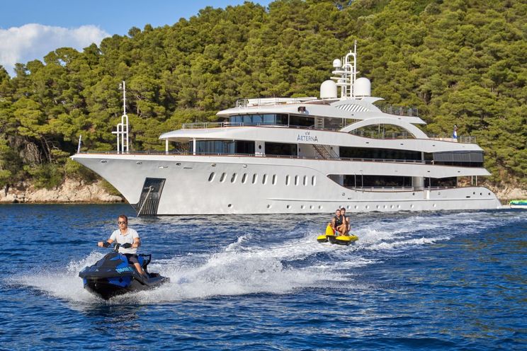 Charter Yacht AETERNA - Radez Custom Yacht 53m - 10 Cabins - Split - Dubrovnik - Hvar - Croatia