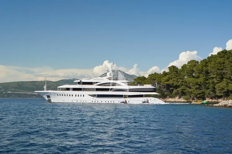 Charter Yacht AETERNA - Radez Custom Yacht 53m - 10 Cabins - Split - Dubrovnik - Hvar - Croatia