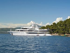 AETERNA - Radez Custom Yacht 53m - 10 Cabins - Split - Dubrovnik - Hvar - Croatia AETERNA - Radez Custom Yacht 53m - 10 Cabins - Split - Dubrovnik - Hvar - Croatia